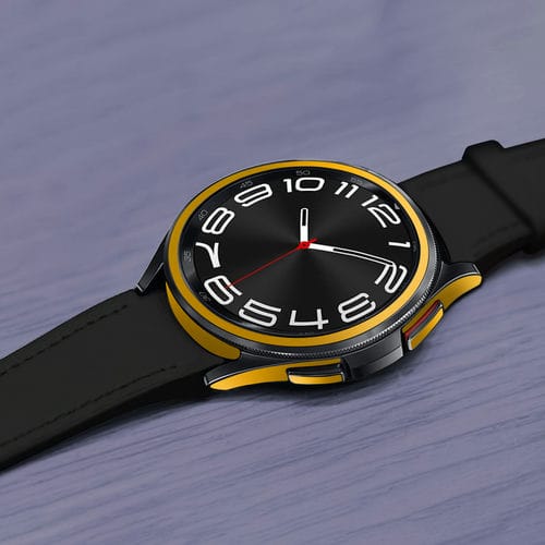 Samsung_Watch6 Classic 43mm_Matte_Deep_Mustard_4